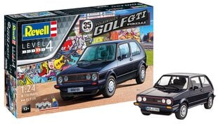 Rakennussetti Revell - 35 vuotta VW Golf 1 GTI Pirelli lahjasetti, 1/24, 05694 hinta ja tiedot | LEGOT ja rakennuslelut | hobbyhall.fi