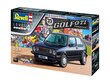 Rakennussetti Revell - 35 vuotta VW Golf 1 GTI Pirelli lahjasetti, 1/24, 05694 hinta ja tiedot | LEGOT ja rakennuslelut | hobbyhall.fi