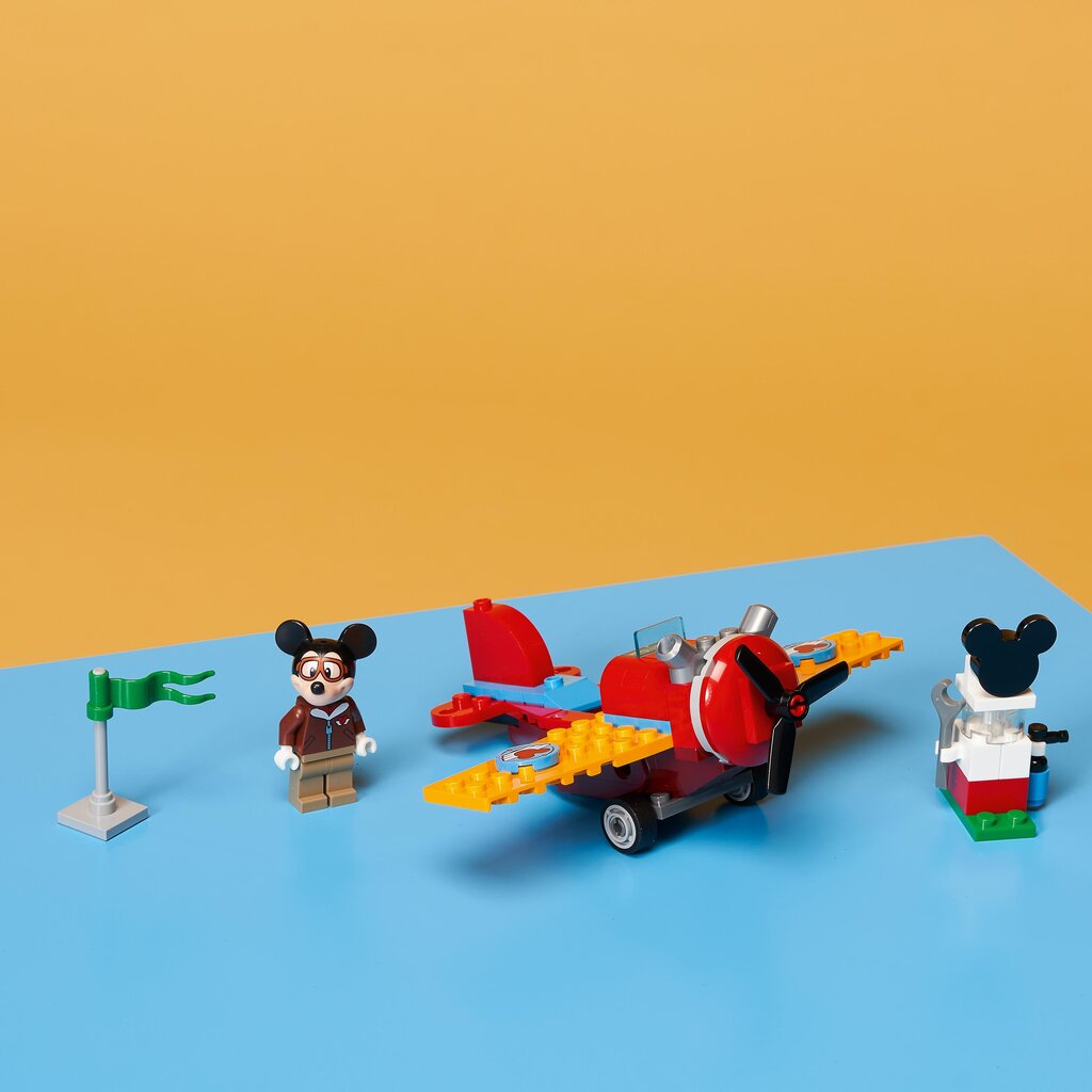 10772 LEGO® Disney Mikki Hiiri lentokone hinta ja tiedot | LEGOT ja rakennuslelut | hobbyhall.fi