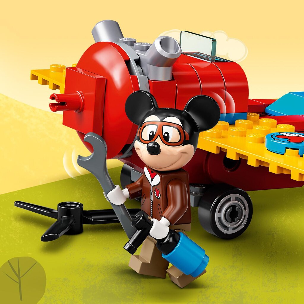 10772 LEGO® Disney Mikki Hiiri lentokone hinta ja tiedot | LEGOT ja rakennuslelut | hobbyhall.fi