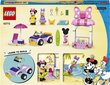 10773 LEGO® Disney Mickey & Friends Minnie Mouse jäätelökauppa hinta ja tiedot | LEGOT ja rakennuslelut | hobbyhall.fi