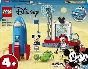 10774 LEGO® | Disney Mikki ja ystävät -avaruusraketti hinta ja tiedot | LEGOT ja rakennuslelut | hobbyhall.fi
