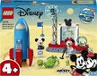 10774 LEGO® | Disney Mikki ja ystävät -avaruusraketti hinta ja tiedot | LEGOT ja rakennuslelut | hobbyhall.fi