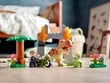 10939 LEGO® DUPLO T. rexin ja Triceratops-dinosauruksen pako hinta ja tiedot | LEGOT ja rakennuslelut | hobbyhall.fi