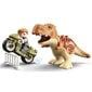 10939 LEGO® DUPLO T. rexin ja Triceratops-dinosauruksen pako hinta ja tiedot | LEGOT ja rakennuslelut | hobbyhall.fi