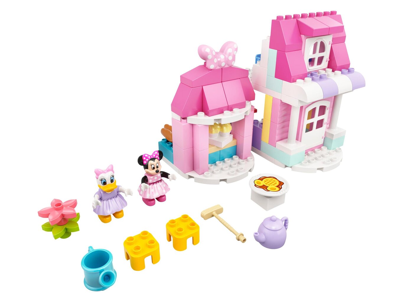 10942 LEGO® DUPLO Minnin koti ja kahvila hinta ja tiedot | LEGOT ja rakennuslelut | hobbyhall.fi