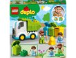 10945 LEGO® DUPLO Roska-auto ja kierrätyspiste hinta ja tiedot | LEGOT ja rakennuslelut | hobbyhall.fi