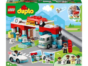 10948 LEGO® DUPLO Pysäköinti ja autopesu hinta ja tiedot | LEGOT ja rakennuslelut | hobbyhall.fi