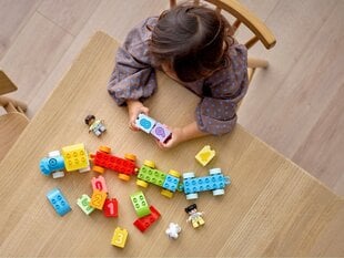 10954 LEGO® DUPLO Numerojuna hinta ja tiedot | LEGOT ja rakennuslelut | hobbyhall.fi
