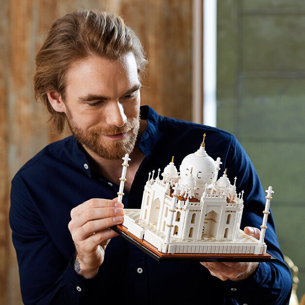 21056 LEGO® Architecture Taj Mahal hinta ja tiedot | LEGOT ja rakennuslelut | hobbyhall.fi