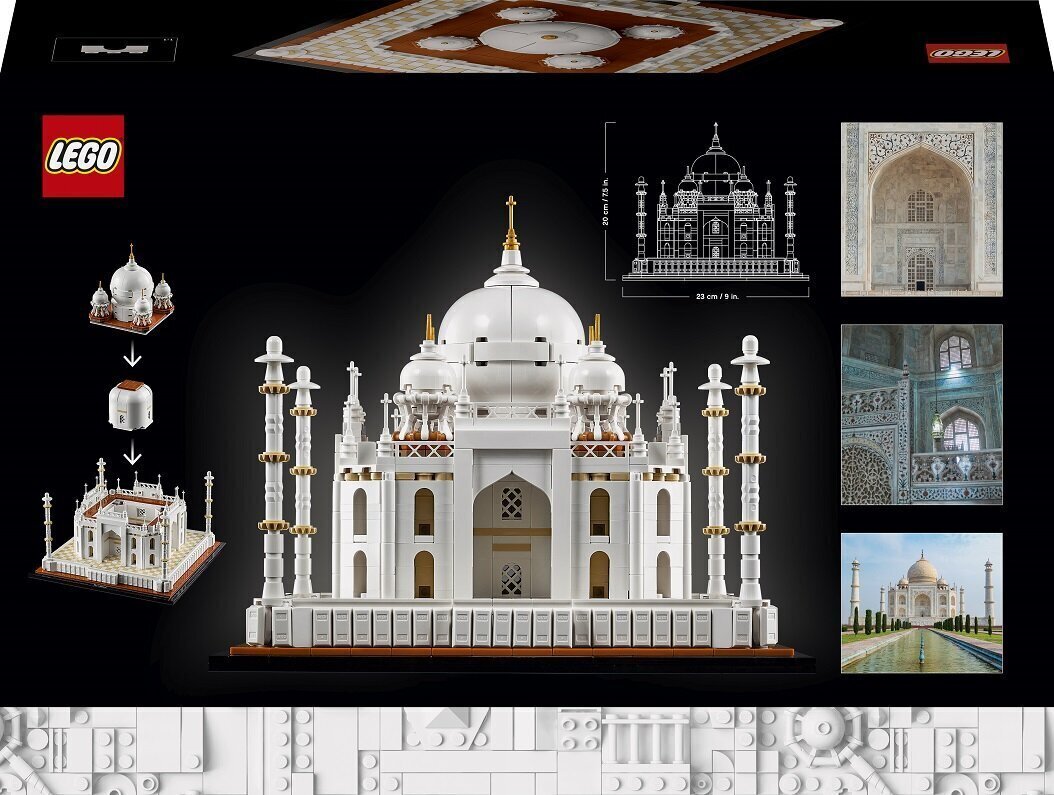 21056 LEGO® Architecture Taj Mahal hinta ja tiedot | LEGOT ja rakennuslelut | hobbyhall.fi