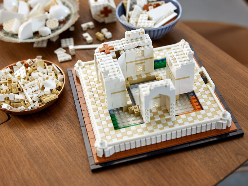 21056 LEGO® Architecture Taj Mahal hinta ja tiedot | LEGOT ja rakennuslelut | hobbyhall.fi