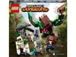 21176 LEGO® Minecraft Jungle Anomalia hinta ja tiedot | LEGOT ja rakennuslelut | hobbyhall.fi