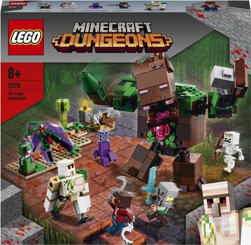 21176 LEGO® Minecraft Jungle Anomalia hinta ja tiedot | LEGOT ja rakennuslelut | hobbyhall.fi