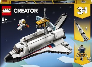 31117 LEGO® Avaruussukkulaseikkailu hinta ja tiedot | LEGOT ja rakennuslelut | hobbyhall.fi