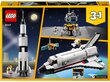 31117 LEGO® Avaruussukkulaseikkailu hinta ja tiedot | LEGOT ja rakennuslelut | hobbyhall.fi