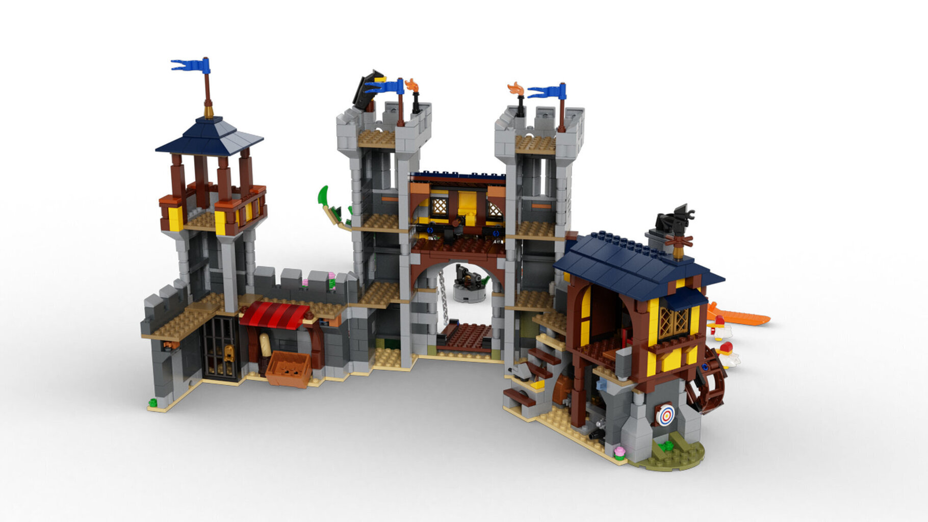 31120 LEGO® Creator Keskiaikainen linna hinta ja tiedot | LEGOT ja rakennuslelut | hobbyhall.fi