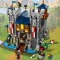 31120 LEGO® Creator Keskiaikainen linna hinta ja tiedot | LEGOT ja rakennuslelut | hobbyhall.fi