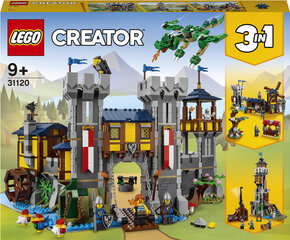 31120 LEGO® Creator Keskiaikainen linna hinta ja tiedot | LEGOT ja rakennuslelut | hobbyhall.fi