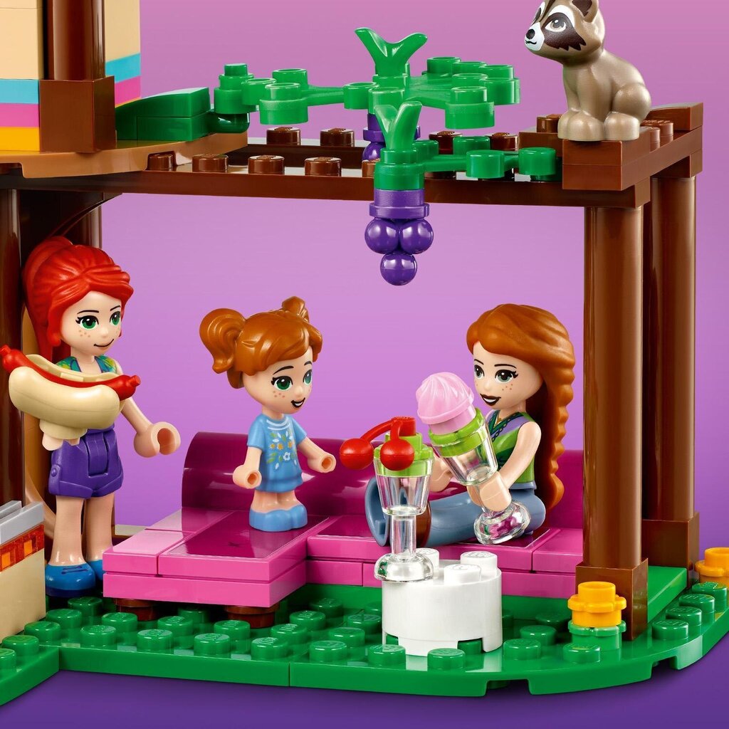 41679 LEGO® Friends Metsämökki hinta ja tiedot | LEGOT ja rakennuslelut | hobbyhall.fi