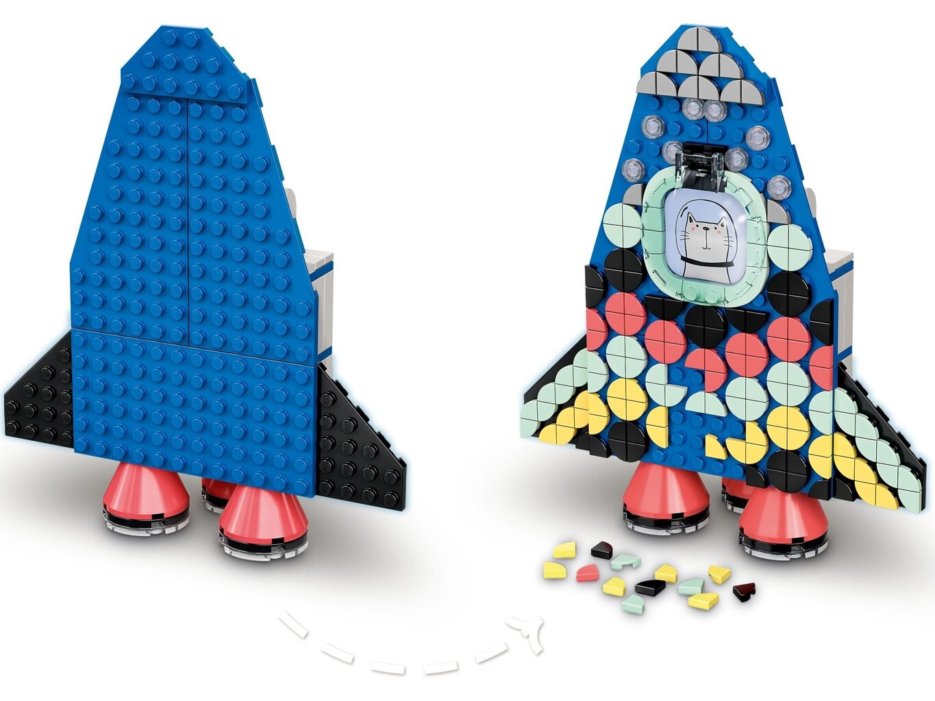 41936 LEGO® DOTS Kynäteline hinta ja tiedot | LEGOT ja rakennuslelut | hobbyhall.fi