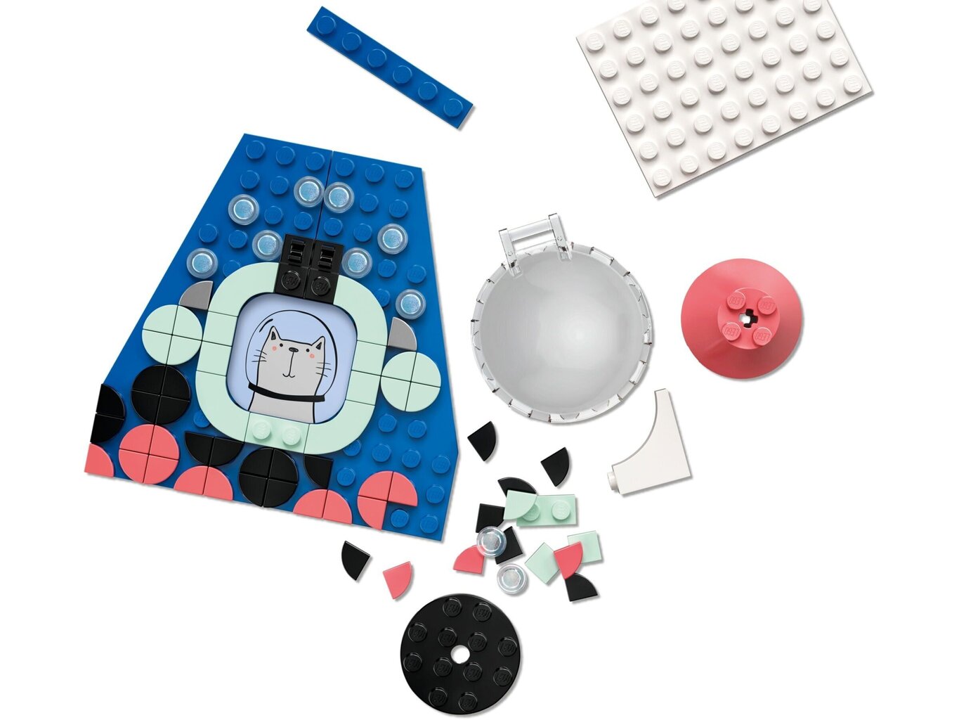 41936 LEGO® DOTS Kynäteline hinta ja tiedot | LEGOT ja rakennuslelut | hobbyhall.fi