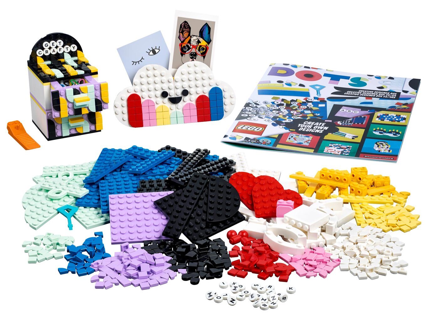 41938 LEGO® DOTS Luovan suunnittelijan pakkaus hinta ja tiedot | LEGOT ja rakennuslelut | hobbyhall.fi