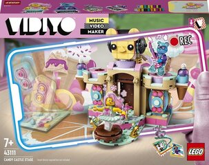 43111 LEGO® VIDIYO Candy Castle Stage hinta ja tiedot | LEGOT ja rakennuslelut | hobbyhall.fi