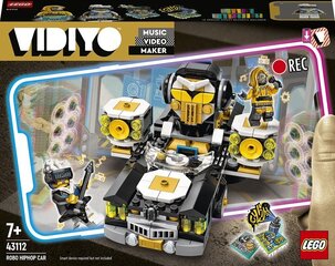 43112 LEGO® Robo HipHop Car hinta ja tiedot | LEGOT ja rakennuslelut | hobbyhall.fi