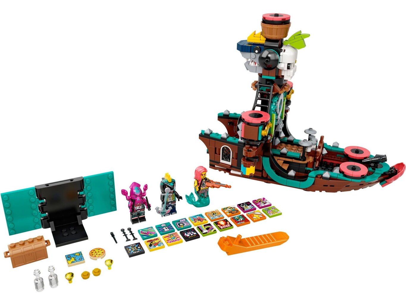 43114 LEGO® Punk Pirate Ship hinta ja tiedot | LEGOT ja rakennuslelut | hobbyhall.fi