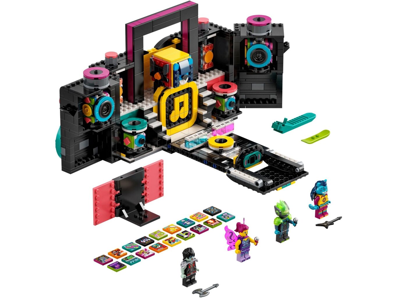 43115 LEGO® VIDIYO The Boombox hinta ja tiedot | LEGOT ja rakennuslelut | hobbyhall.fi