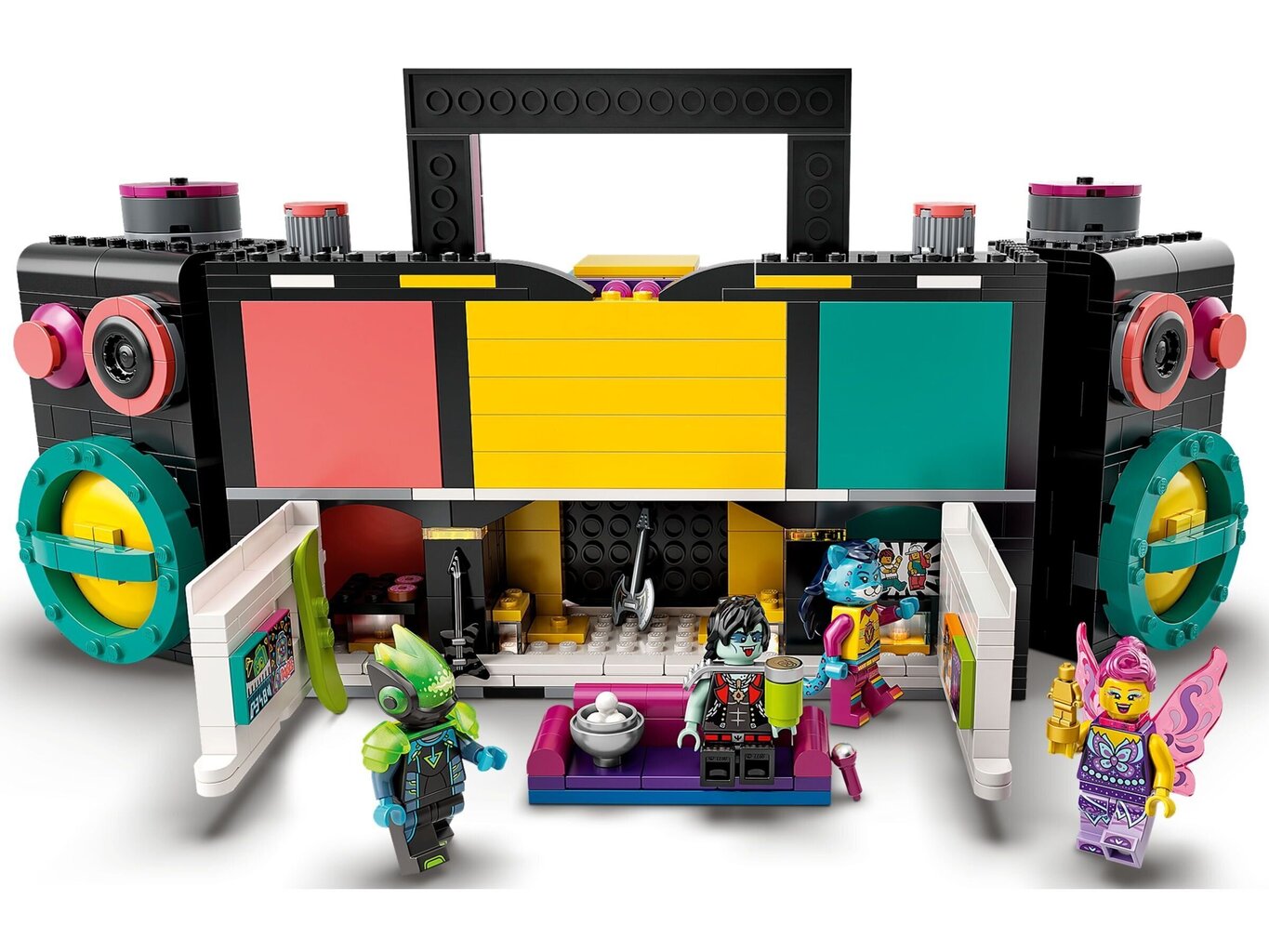 43115 LEGO® VIDIYO The Boombox hinta ja tiedot | LEGOT ja rakennuslelut | hobbyhall.fi