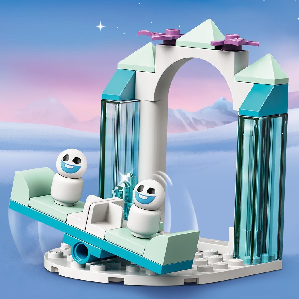 43194 LEGO® | Disneyn prinsessa Anna ja Elsa Frozen Wonderland hinta ja tiedot | LEGOT ja rakennuslelut | hobbyhall.fi