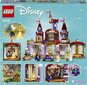 43196 LEGO® | Disney Princess Bellan ja pedon linna hinta ja tiedot | LEGOT ja rakennuslelut | hobbyhall.fi