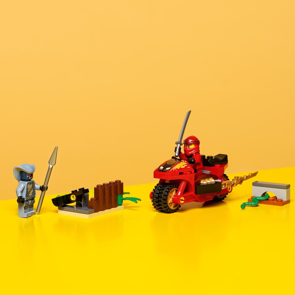 71734 LEGO® NINJAGO Kain miekkapyörä hinta ja tiedot | LEGOT ja rakennuslelut | hobbyhall.fi
