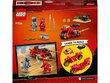 71734 LEGO® NINJAGO Kain miekkapyörä hinta ja tiedot | LEGOT ja rakennuslelut | hobbyhall.fi