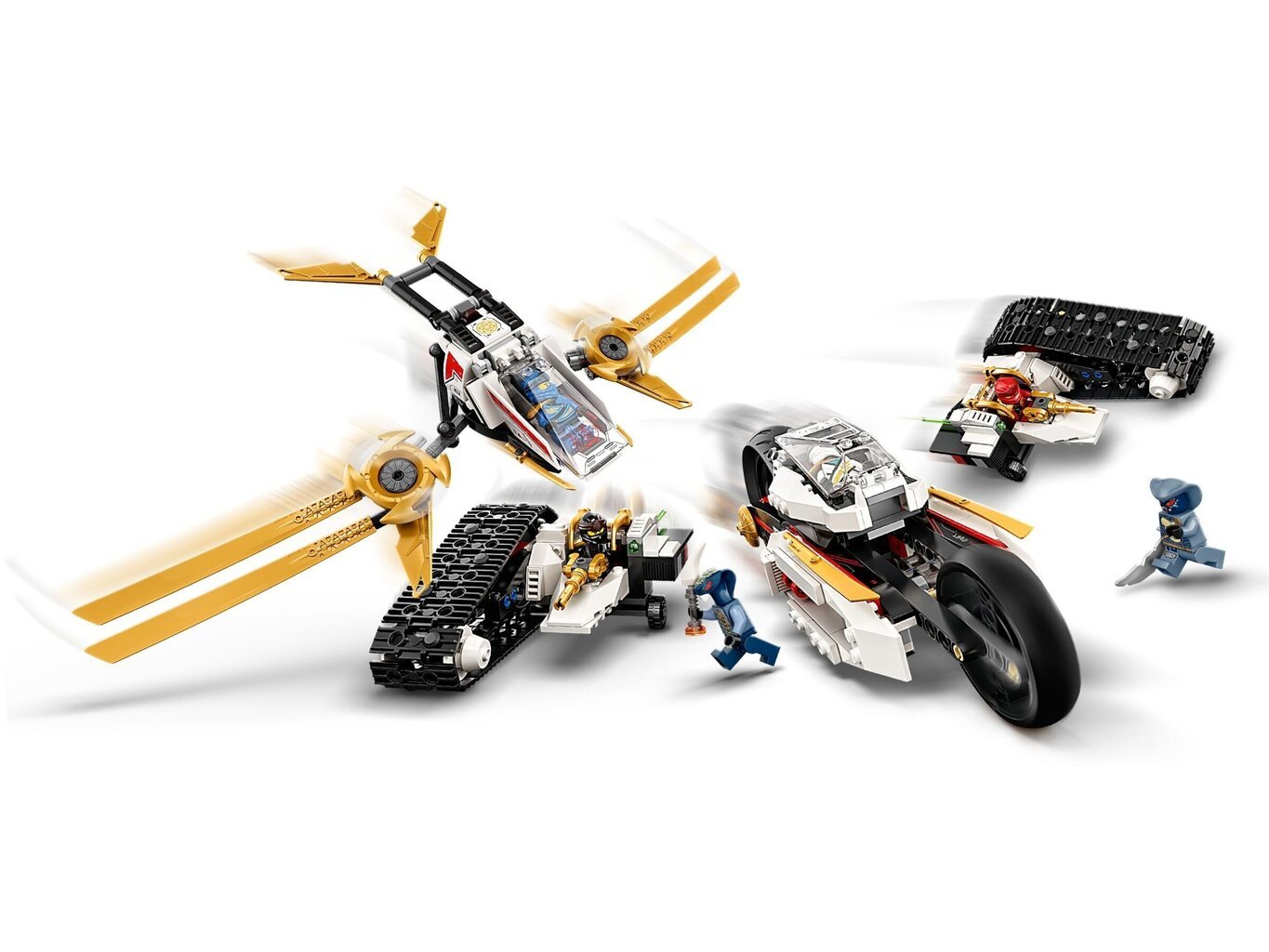 71739 LEGO® Yliäänirynnäkköalus hinta ja tiedot | LEGOT ja rakennuslelut | hobbyhall.fi