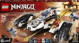 71739 LEGO® Yliäänirynnäkköalus hinta ja tiedot | LEGOT ja rakennuslelut | hobbyhall.fi