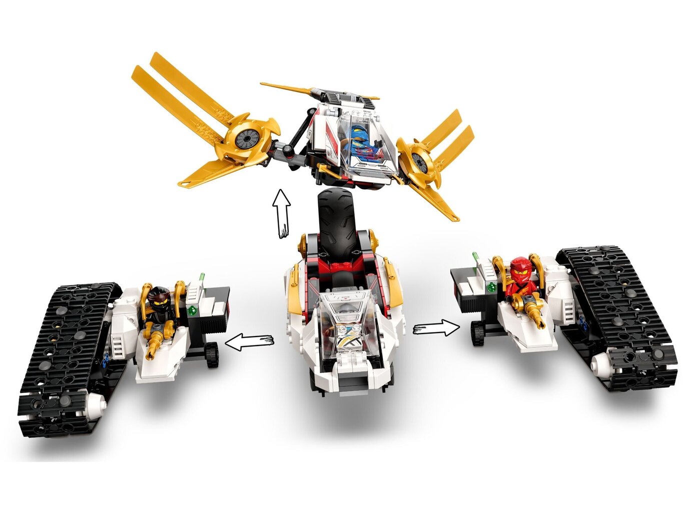 71739 LEGO® Yliäänirynnäkköalus hinta ja tiedot | LEGOT ja rakennuslelut | hobbyhall.fi