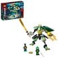 71750 LEGO® NINJAGO Lloydin vesirobotti hinta ja tiedot | LEGOT ja rakennuslelut | hobbyhall.fi