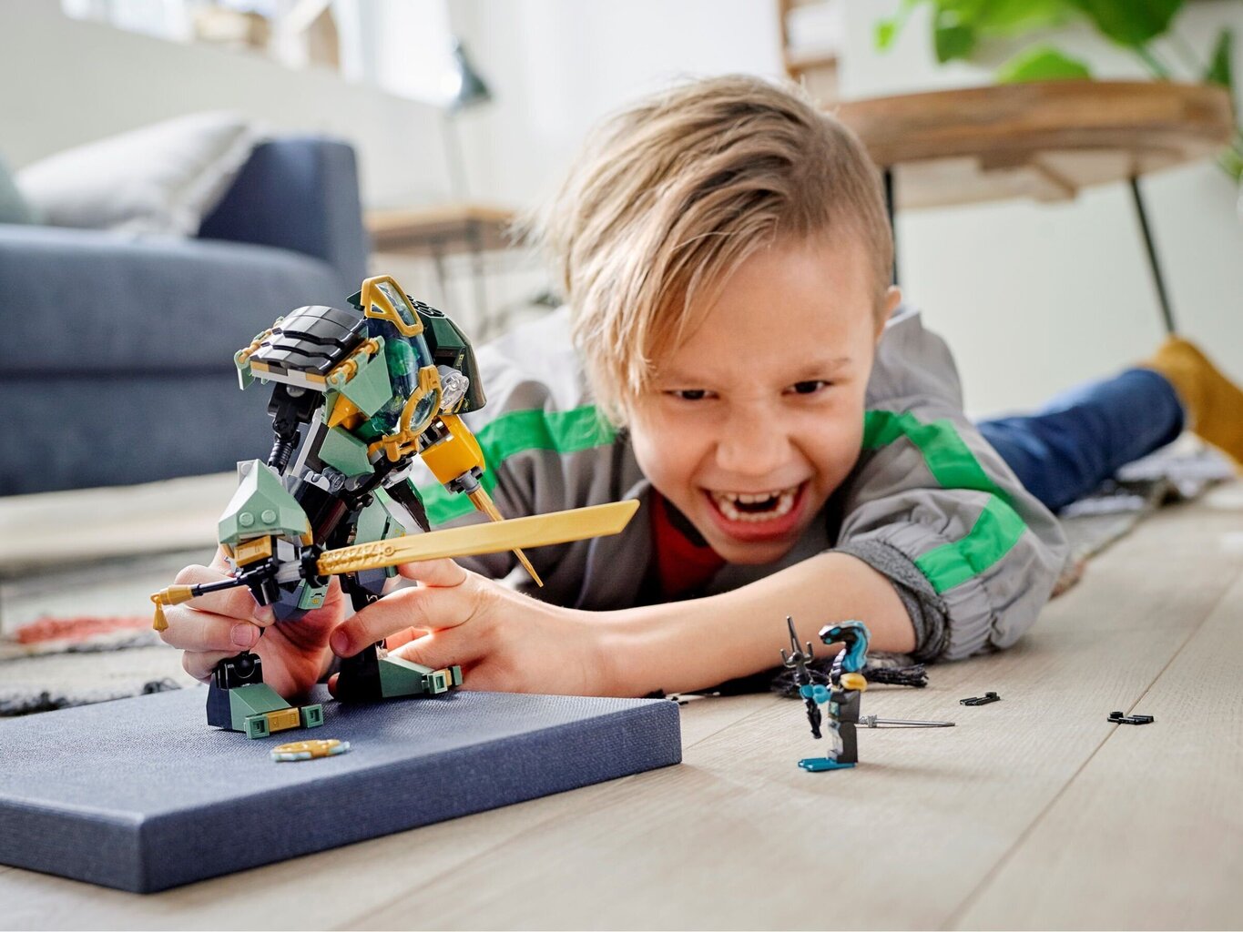 71750 LEGO® NINJAGO Lloydin vesirobotti hinta ja tiedot | LEGOT ja rakennuslelut | hobbyhall.fi