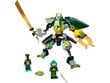 71750 LEGO® NINJAGO Lloydin vesirobotti hinta ja tiedot | LEGOT ja rakennuslelut | hobbyhall.fi