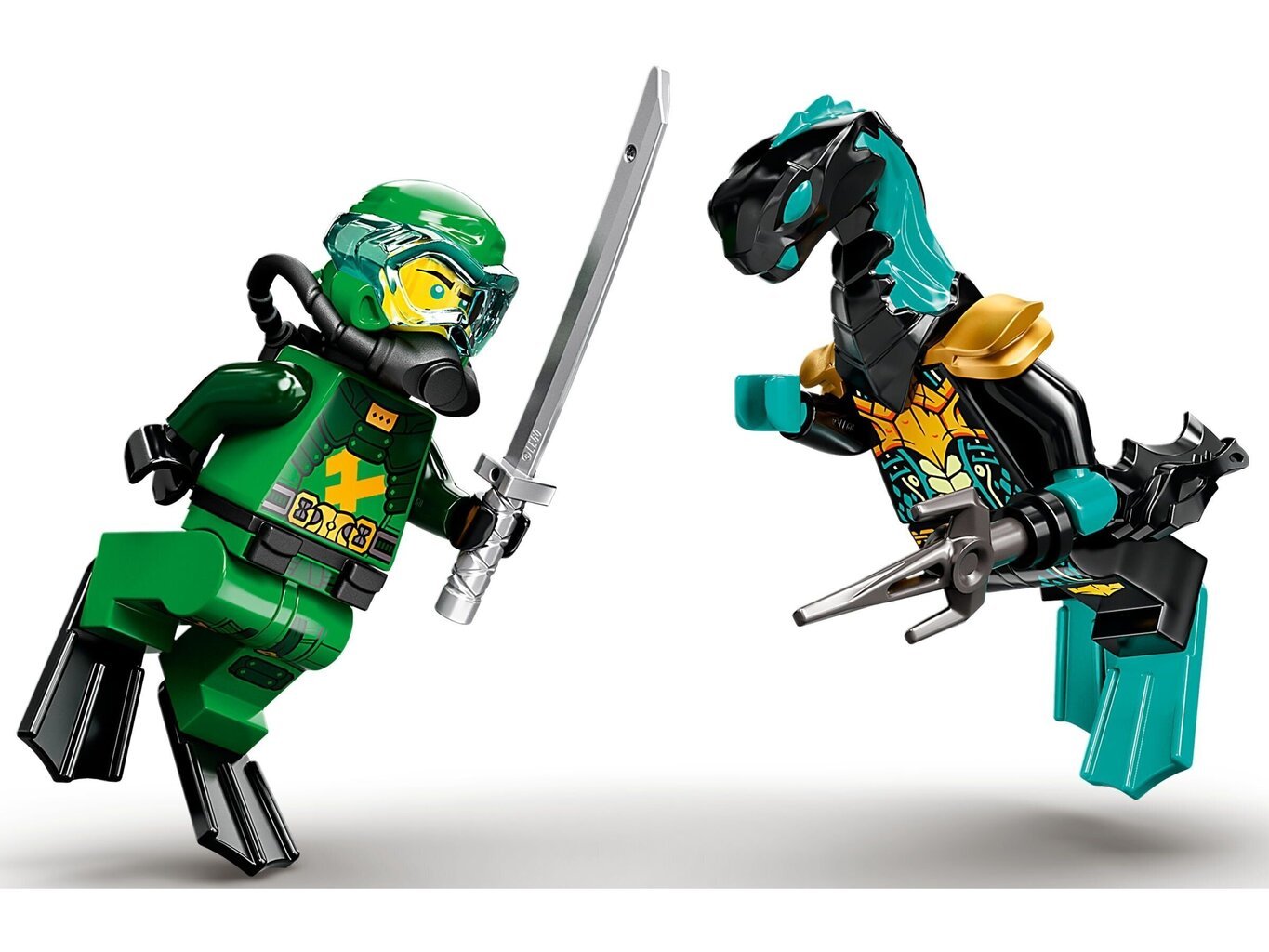 71750 LEGO® NINJAGO Lloydin vesirobotti hinta ja tiedot | LEGOT ja rakennuslelut | hobbyhall.fi