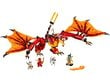 71753 LEGO® NINJAGO Tulilohikäärmeen hyökkäys hinta ja tiedot | LEGOT ja rakennuslelut | hobbyhall.fi