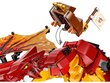 71753 LEGO® NINJAGO Tulilohikäärmeen hyökkäys hinta ja tiedot | LEGOT ja rakennuslelut | hobbyhall.fi