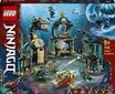 71755 LEGO® NINJAGO Loputtoman meren temppeli hinta ja tiedot | LEGOT ja rakennuslelut | hobbyhall.fi