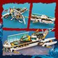 71756 LEGO® NINJAGO Hydro Bounty hinta ja tiedot | LEGOT ja rakennuslelut | hobbyhall.fi