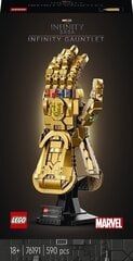 76191 LEGO® Super Heroes Infinity Gauntlet hinta ja tiedot | LEGOT ja rakennuslelut | hobbyhall.fi