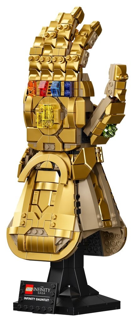 76191 LEGO® Super Heroes Infinity Gauntlet hinta ja tiedot | LEGOT ja rakennuslelut | hobbyhall.fi