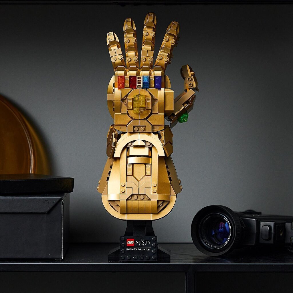 76191 LEGO® Super Heroes Infinity Gauntlet hinta ja tiedot | LEGOT ja rakennuslelut | hobbyhall.fi